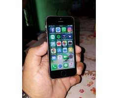 Vendo iPhone 5s 16gb Ios 11.0.2 Liberado