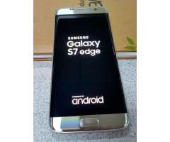 Samsung Galaxy S7 Edge Silver, Desbloqueado de fabrica