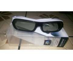 Vendo lentes 3d modelo TDGBR250, nuevos marca Sony, para 3d pasivo y activo