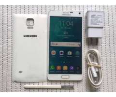 SAMSUNG GALAXY NOTE 4 de 32GB estado 9 de 10 LIBERADO sin detalles