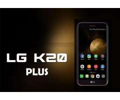de Lujo Lg K20 Plus Plus 2017 Gold Nuevo