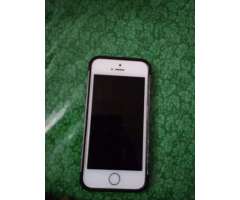 Vendo iPhone 5S en Exelente Estado