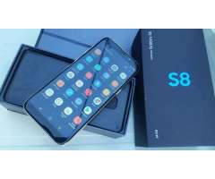 Vendo Samsung Galaxy S8 Nuevo en Caja