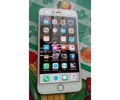 Vendo iPhone 6 Plus Gold Liberado
