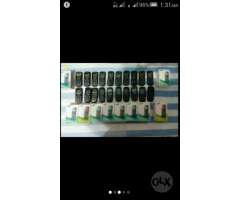 Lote de Cel Samsung Y Nokia con Claro