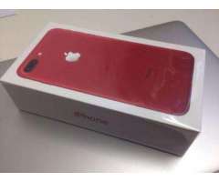 último iPhone rojo 7 más nuevo 256gb