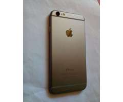 Vendo iPhone 6 Liberado de Fabrica