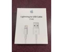 Vendo Cable Original para iPhone Y iPad