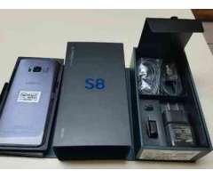 Samsung S8 Nuevo con Accesorios