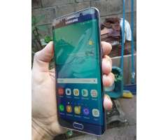 Vendo Samsung S6 Edge Plus Detalle Esmal