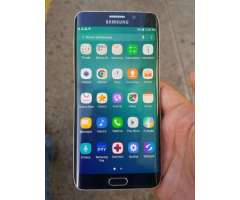 Samsung S6 Edge Azul Y Gold