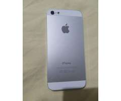 Vendo iPhone 5, &#x24;&#x3d; Negociable