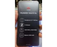 Lo Nuevo D Huawei Mate 10 Gangaaa. Ok