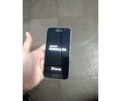 Samsung Galaxy S6 Flat Azul