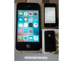 Vendo Iphone 4s 16gb, falta liberarlo, sin wifi y ni boton home, acepto ofertas