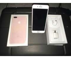 Vendo iPhone 7s Plus Rosa de 256 Gb