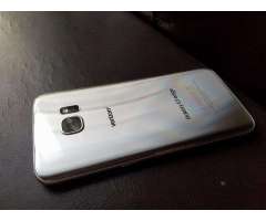Samsung Galaxy S7 Edge, Silver, Liberado Estado 10 sin detalles