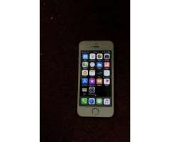 iPhone 5S para Vender Ya Negociable