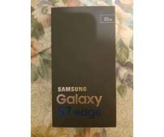 Vendo Caja de Galaxy S7 Edge con Manuale