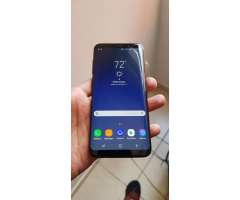 Como Nuevo Samsung galaxy S8 Pantalla 5.8 Liberado