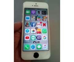 iPhone 5s  32gb  Liberado