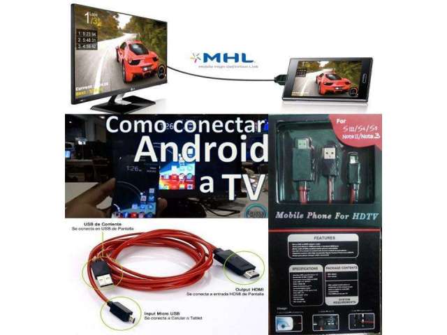 Celulares compatible con online mhl