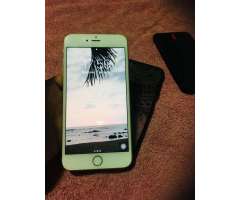 iPhone 6 S Plus Color Blanco Y Gris, 64