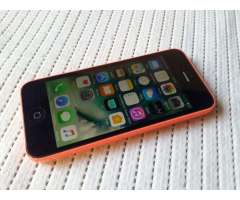iPhone 5c de 16GB rosado estado 9 de 10 liberado para cualquier compania