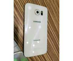Samsung Galaxy S6 Flat Blanco