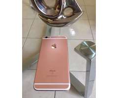 iPhone 6S Plus rosa Libre de Fabrica
