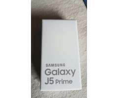 Vendo Samsung J5 Prime Nuevo Liberado J