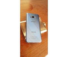 Samsung S8 Plus Coral Blue , Accesorios