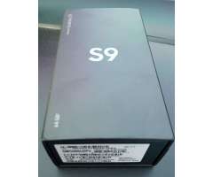 Samsung Galaxy S9 Nuevo. Full Accesorios