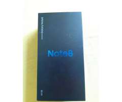 Vendo Note 8 Caja Seyada