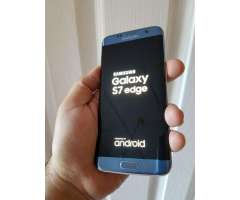 Vendo Samsung S7 Edge Coral Blue