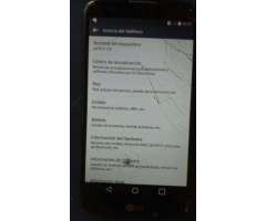 Celular Lg K10&#x3a; Detalle Glass