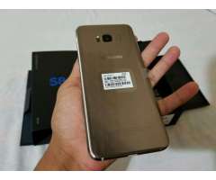 Vendo S8 Plus Duos Maple Gold Nuevo