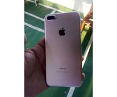 iPhone 7 Plus Rose Gold 32Gb No Vibra