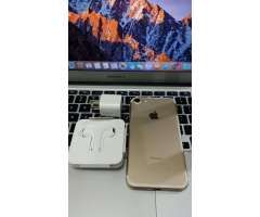 iPhone 7 de 128gb Dorado Gold, libre FÁBRICA 10 d 10 A TODA PRUEBA, TODO opera al 100, G...