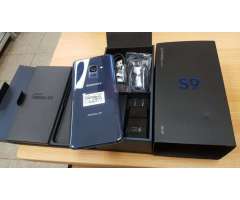 Samsung Galaxy S9 Blue Coral Nuevo Libre