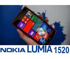 Nokia Lumia 1520 Windows 10 Nítido Libre