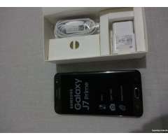 VENDO SAMSUNG GALAXY J7 PRIME DE 16GB , 3GB DE RAM, VERSION DUOS, EN CAJA FULL ACCESORIOS, NITI...
