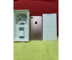 Vendo iPhone 7 de 32gb Rosa en Caja10&#x2f;10