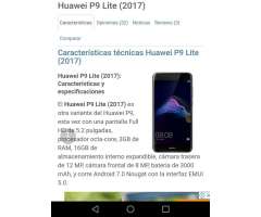 Cambio Solo Cambio Huawei P9 Lite 2017