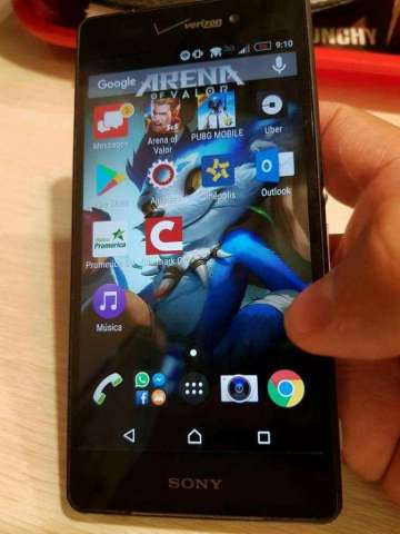 Ganga Vendo Sony Xperia Z3v de 32gb Ganga Vendo Sony Xperia Z3v de 32gb