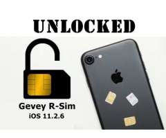 iPhone Gevey Rsim iOS 11.4 Liberacion Desbloqueo Apple