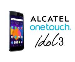 ALCATEL IDOL 3 LIBERADO 5.5 PULGADAS, 2 RAM, ANDROID 6, A TODA PRUEBA 13 MP