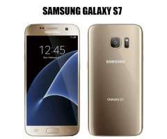 &#x25ba;&#x25ba;Solo Vendo SIN DETALLES Samsung Galaxy S7 Dorado Liberado, Con cargador 250 &#x...