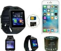 Smartwatch con Bocina Bluetooth Gratis