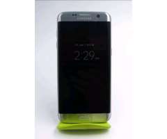Con Garantía. Galaxy S7 edge silver 9.8 de 10 include accesorios